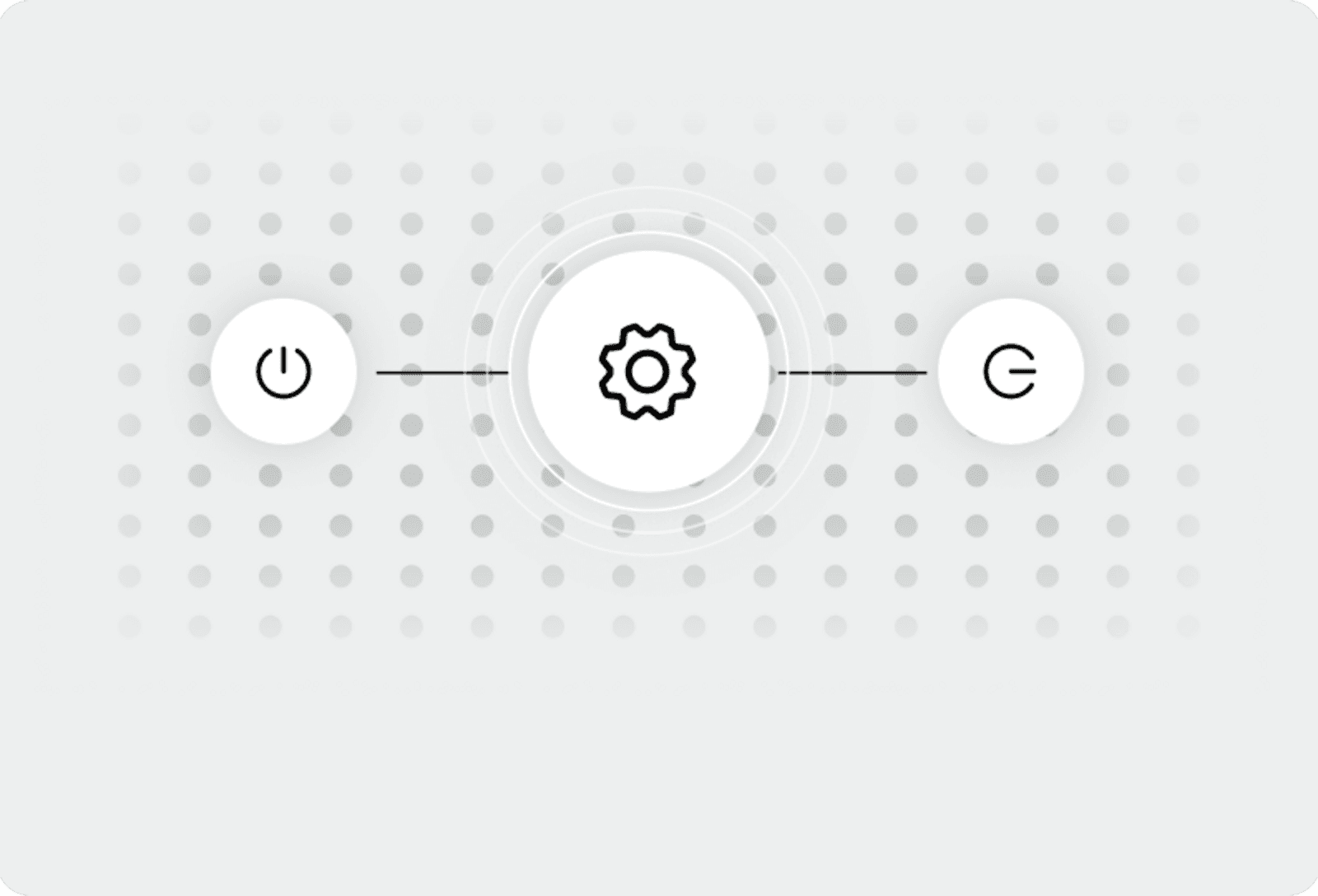 Eine Illustration, die die mechanischen Vorteile von Schaltern visualisiert.
